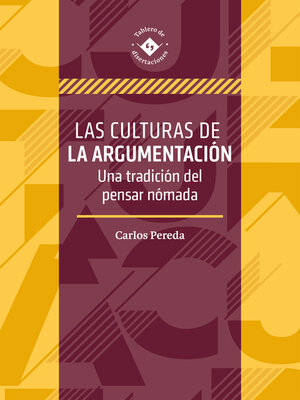 cover image of Las culturas de la argumentación